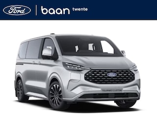 Ford Transit Custom Tourneo 340 2.5 PHEV L1H1 Titanium X | Luxury Pack | Elektr. schuifdeuren | Pano dak | Trekhaak | Digitale spiegel |