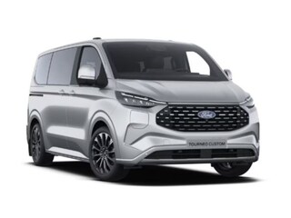 Ford Transit Custom Tourneo 340 2.5 PHEV L1H1 Titanium X | Luxury Pack | Elektr. schuifdeuren | Pano dak | Trekhaak | Digitale spiegel |