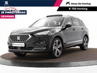 Seat Tarraco 2.0 TSI 190pk DSG 4DRIVE Xcellence Limited Ed 7p. · Panoramadak · Elek. Voorstoel · Beats Audio · Afneembare Trekhaak · 20'' Inch · Verwarmde stoelen & achterbank · Camera ·