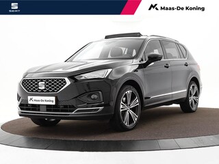 Seat Tarraco 2.0 TSI 190pk DSG 4DRIVE Xcellence Limited Ed 7p. · Panoramadak · Elek. Voorstoel · Beats Audio · Afneembare Trekhaak · 20'' Inch · Verwarmde stoelen & achterbank · Camera ·