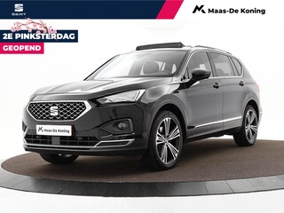 Seat Tarraco 2.0 TSI 190pk DSG 4DRIVE Xcellence Limited Ed 7p. · Panoramadak · Elek. Voorstoel · Beats Audio · Afneembare Trekhaak · 20'' Inch · Verwarmde stoelen & achterbank · Camera ·