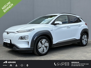 Hyundai Kona EV Comfort Smart 39 kWh / Accu SoH 100% / CCS Snelladen / Stoelverwarming / Adaptief cruise control / Achteruitrijcamera /