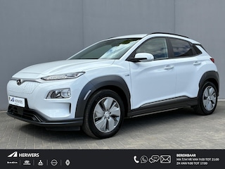 Hyundai Kona EV Comfort Smart 39 kWh / Accu SoH 100% / CCS Snelladen / Stoelverwarming / Adaptief cruise control / Achteruitrijcamera /