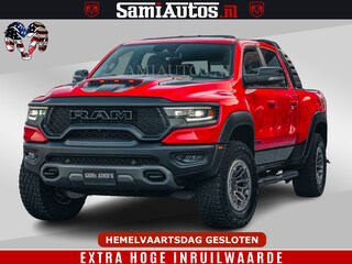 Dodge Ram TRX HELLCAT | 6.2 V8 702PK | FLAME RED | BOM VOL | CARBON | RAMBAR | HUD | LPG | BEAD-LOCK WHEELS | CREW CAB 5 PERSOONS | BEDRIJFS AUTO DUBBELE CABINE DC |