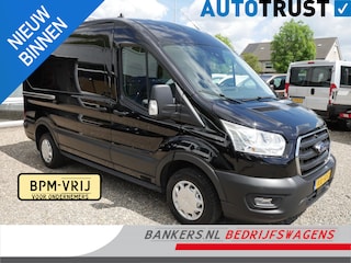 Ford Transit 2.0 TDCI 130PK, L2H2, Trend, Airco, 04 Stuks op voorraad