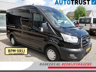 Ford Transit 2.0 TDCI 130PK, L2H2, Trend, Airco, 04 Stuks op voorraad