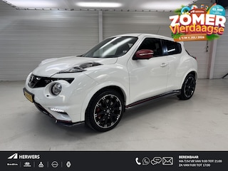 Nissan Juke 1.6 DIG-T All Mode Nismo RS / Alcantara Bekleding / Netjes Onderhouden / Stoelverwarming / Techno Pakket / 360 Graden Camera / Climate Control / Cruise Control /