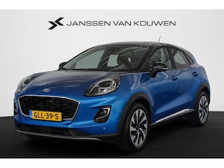 Ford Puma 1.0 EcoBoost Hybrid Titanium Stoel-Stuur-Voorruitverwarming Apple CarPlay