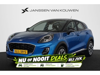 Ford Puma 1.0 EcoBoost Hybrid Titanium Stoel-Stuur-Voorruitverwarming Apple CarPlay