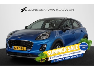 Ford Puma 1.0 EcoBoost Hybrid Titanium Stoel-Stuur-Voorruitverwarming Apple CarPlay