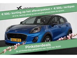 Ford Puma 1.0 EcoBoost Hybrid Titanium Stoel-Stuur-Voorruitverwarming Apple CarPlay