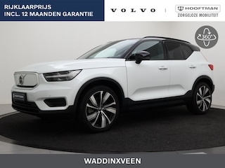 Volvo XC40 RECHARGE PURE ELECTRIC LESAUTO DUBBEL REMPEDAAL 20INCH GOOGLE MA