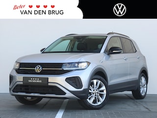 Volkswagen T-Cross 1.0 TSI Life Edition 95PK | Navigatie | Led | Stoelverwarming | Parkeersensoren | Spiegelpakket