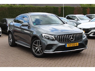 Mercedes-Benz GLC 250 d 4MATIC Edition 1 / Trekhaak / Schuifdak / 360Camera / Head-up / Burmester / Keyless / 19'' / Leder&Alcantara / Dodehoek / Stoelverwarming / DAB / Cruise Control
