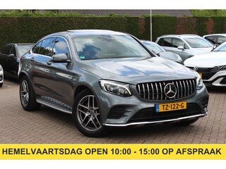 Mercedes-Benz GLC 250 d 4MATIC Edition 1 / Trekhaak / Schuifdak / 360Camera / Head-up / Burmester / Keyless / 19'' / Leder&Alcantara / Dodehoek / Stoelverwarming / DAB / Cruise Control