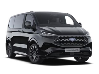 Ford Transit Custom Tourneo 340 2.5 PHEV L1H1 Titanium X | Luxury Pack | Elektr. schuifdeuren | Pano dak | Trekhaak | Digitale spiegel |