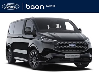 Ford Transit Custom Tourneo 340 2.5 PHEV L1H1 Titanium X | Luxury Pack | Elektr. schuifdeuren | Pano dak | Trekhaak | Digitale spiegel |