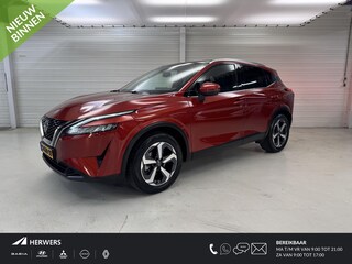 Nissan Qashqai 1.3 MHEV N-Connecta / Trekhaak 1400 KG / Dealer Onderhouden / Panoramadak / Navigatie / 360 Graden Camera / All Seasonbanden / Adaptive Cruise Control / Climate Control / Apple CarPlay/Android Auto /