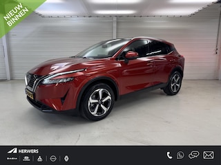 Nissan Qashqai 1.3 MHEV N-Connecta / Trekhaak 1400 KG / Dealer Onderhouden / Panoramadak / Navigatie / 360 Graden Camera / All Seasonbanden / Adaptive Cruise Control / Climate Control / Apple CarPlay/Android Auto /