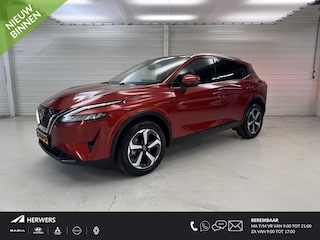 Nissan Qashqai 1.3 MHEV N-Connecta / Trekhaak 1400 KG / Dealer Onderhouden / Panoramadak / Navigatie / 360 Graden Camera / All Seasonbanden / Adaptive Cruise Control / Climate Control / Apple CarPlay/Android Auto /