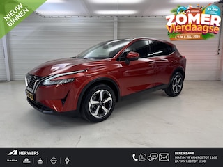Nissan Qashqai 1.3 MHEV N-Connecta / Trekhaak 1400 KG / Dealer Onderhouden / Panoramadak / Navigatie / 360 Graden Camera / All Seasonbanden / Adaptive Cruise Control / Climate Control / Apple CarPlay/Android Auto /