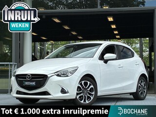 Mazda 2 1.5 Skyactiv-G GT-M | Achteruitrijcamera | Cruise Control |