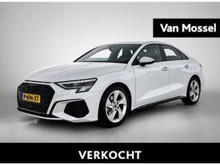 Audi A3 Limousine 35 TFSI S edition 150 PK | S-line | Automaat | Navigatie | Stoelverwarming | Cruise Control | Climate Control | Smartphone-interface | Lichtmetalen velgen |