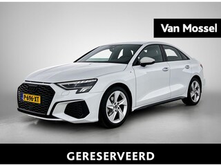 Audi A3 Limousine 35 TFSI S edition 150 PK | S-line | Automaat | Navigatie | Stoelverwarming | Cruise Control | Climate Control | Smartphone-interface | Lichtmetalen velgen |
