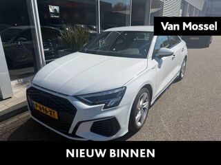 Audi A3 Limousine 35 TFSI S edition 150 PK | S-line | Automaat | Navigatie | Stoelverwarming | Cruise Control | Climate Control | Smartphone-interface | Lichtmetalen velgen |