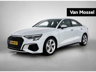 Audi A3 Limousine 35 TFSI S edition 150 PK | S-line | Automaat | Navigatie | Stoelverwarming | Cruise Control | Climate Control | Smartphone-interface | Lichtmetalen velgen |
