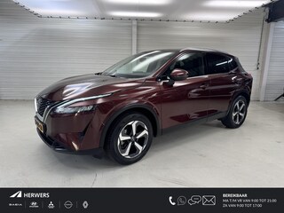 Nissan Qashqai 1.3 MHEV N-Connecta / Nederlandse Auto / Dealer Onderhouden / Trekhaak 1400 KG / All Seasonbanden /  Panoramadak / Navigatie / 360 Graden Camera / Adaptive Cruise Control / Climate Control / Apple CarPlay/Android Auto /