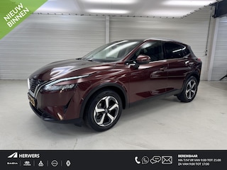Nissan Qashqai 1.3 MHEV N-Connecta / Nederlandse Auto / Dealer Onderhouden / Trekhaak 1400 KG / All Seasonbanden /  Panoramadak / Navigatie / 360 Graden Camera / Adaptive Cruise Control / Climate Control / Apple CarPlay/Android Auto /