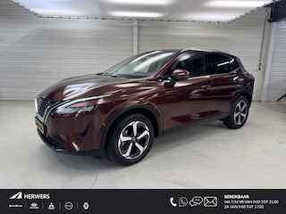 Nissan Qashqai 1.3 MHEV N-Connecta / Nederlandse Auto / Dealer Onderhouden / Trekhaak 1400 KG / All Seasonbanden /  Panoramadak / Navigatie / 360 Graden Camera / Adaptive Cruise Control / Climate Control / Apple CarPlay/Android Auto /