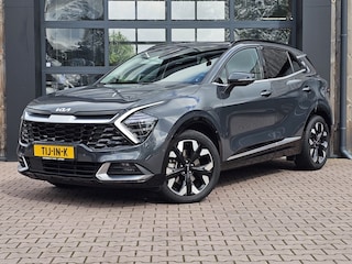 Kia Sportage 1.6 T-GDi Plug-in Hybrid AWD Spirit | Pano | LED | Trekhaak | Stoel & stuurverwarming | Keyless | Elek. achterklep | Elek. stoelen | ACC | All- seasons | Black pack |