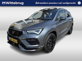 Cupra Ateca 2.0 TSI 4DRIVE / AUTOMAAT/ 300 PK/ BREMBO/ PANO/ TREKHAAK/ / BEATS/ SUPERSPORT STUUR/ STUUR+STOELVERWARM./ MEMORYSEAT/ ACC/ DODEHOEK/ 360 CAMERA/ FULL LINK/ NAVI/ DAB/ 19'' LMV