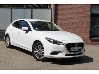 Mazda 3 2.0 SkyActiv-G 120 SkyLease Navigatie, Winterpack, PDC V+A, LED, Cruise Control, LMV, All Weather