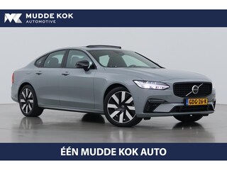 Volvo S90 T8 AWD Ultimate Dark | Schuif/kanteldak | ACC | Head-Up | 360° Camera | BLIS | Stoel+Stuurverwarming