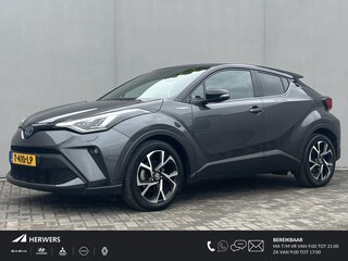 Toyota C-HR 2.0 Hybrid Dynamic / Adaptieve Cruise Control / Airco / Navigatie Dmv Apple Carplay & Android Auto / Stoel,-Stuur Verwarming / Dodehoek detectie / Dab / Parkeersensoren Voor & Achter / Achteruitrij Camera /