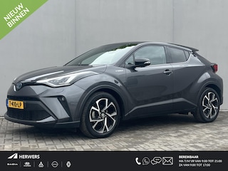Toyota C-HR 2.0 Hybrid Dynamic / Adaptieve Cruise Control / Airco / Navigatie Dmv Apple Carplay & Android Auto / Stoel,-Stuur Verwarming / Dodehoek detectie / Dab / Parkeersensoren Voor & Achter / Achteruitrij Camera /