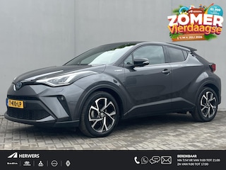 Toyota C-HR 2.0 Hybrid Dynamic / Adaptieve Cruise Control / Airco / Navigatie Dmv Apple Carplay & Android Auto / Stoel,-Stuur Verwarming / Dodehoek detectie / Dab / Parkeersensoren Voor & Achter / Achteruitrij Camera /