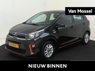 Kia Picanto 1.0 CVVT ComfortPlusLine Navigator | airco | Apple Carplay/Android Auto | lichtmetalen velgen 14" | navigatiesysteem full map |