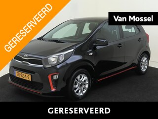 Kia Picanto 1.0 CVVT ComfortPlusLine Navigator | airco | Apple Carplay/Android Auto | lichtmetalen velgen 14" | navigatiesysteem full map |