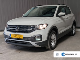 Volkswagen T-Cross 1.0 TSI Life | Apple Carplay | Cruise control adaptief | Parkeersensoren |