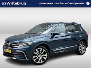 Volkswagen Tiguan 1.4 TSI eHybrid R-Line Business+ / Pano / 360 Camera / Parkeersensoren V+A / Navigatie / Leder / Lichtmetaal 20 inch /