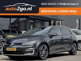 Volkswagen Golf 1.4 TSI AUT6 GTE SPORT-INT NAVI AIRCO APPLE-CARPLAY LED LMV PDC