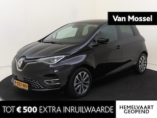 Renault Zoe R135 Intens 52 kWh 17" wielen | Pack Winter | Groot Navi | Camera | 1e eig. | Koop Accu | SoH 95,4%
