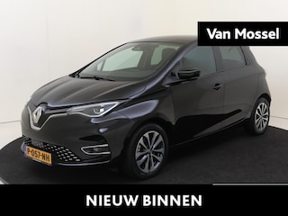 Renault Zoe R135 Intens 52 kWh 17" wielen | Pack Winter | Groot Navi | Camera | 1e eig. | Koop Accu | SoH 95,4%