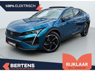 Peugeot 408 e-408 GT 58 kWh | Nieuw! | Zeer compleet en rijklaar geleverd! |