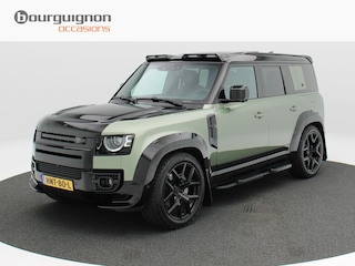 Land Rover Defender 110 2.0 P400e 110 Urban Widetrack | 360° Camera | Meridian Audio | Stoelverwarming | Panoramadak | Trekhaak | 22 Inch | 34.465 Km !!