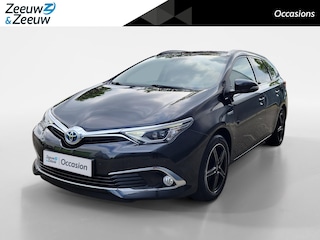 Toyota Auris Touring Sports 1.8 Hybrid Lease pro | Pano | Stoelverwarming | Navi | Camera | Lichtmetalen Velgen | 1 Jaar Bovag Garantie